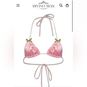 Divino Seas Bikini L Rose